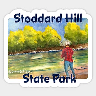 Stoddard Hill State Park, Connecticut Sticker